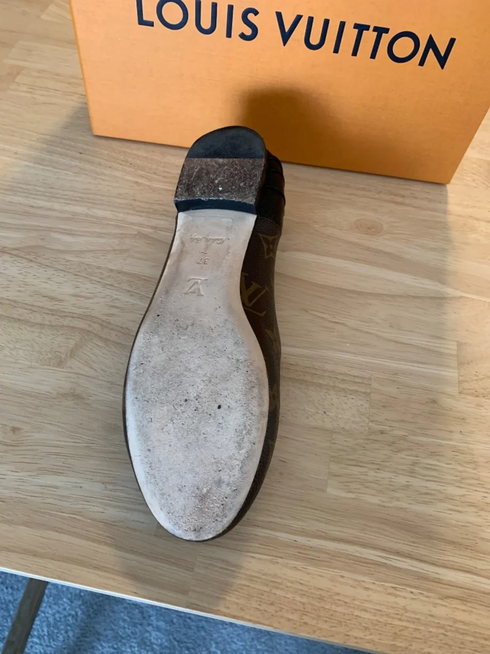 Authentic Louis Vuitton Joy Ballerina 1cm